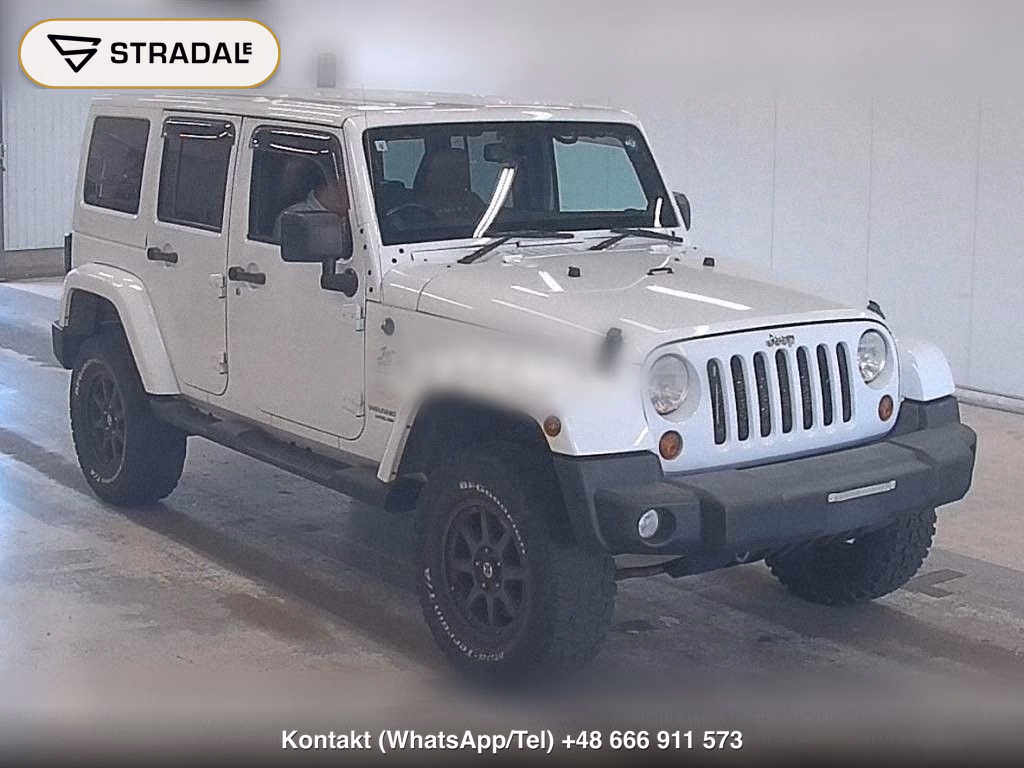 CHRYSLER JEEP JEEP WRANGLER UNLIMITED 4WD SAHARA, miniaturka 2