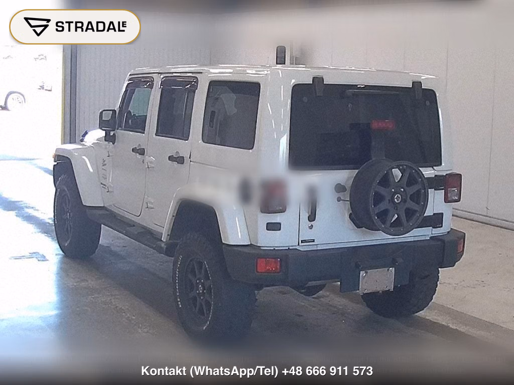 CHRYSLER JEEP JEEP WRANGLER UNLIMITED 4WD SAHARA, miniaturka 3
