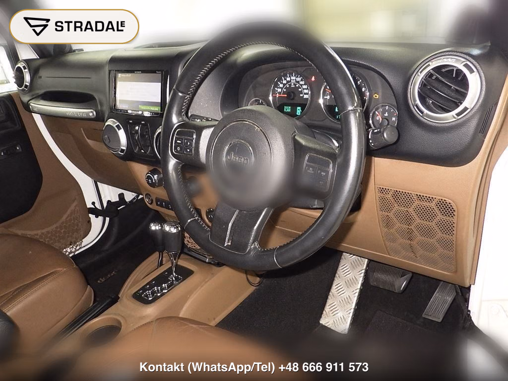 CHRYSLER JEEP JEEP WRANGLER UNLIMITED 4WD SAHARA, miniaturka 4