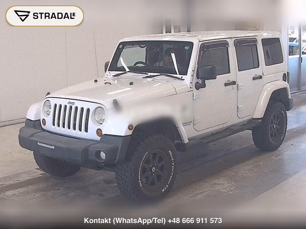 CHRYSLER JEEP JEEP WRANGLER UNLIMITED 4WD SAHARA, miniaturka 5