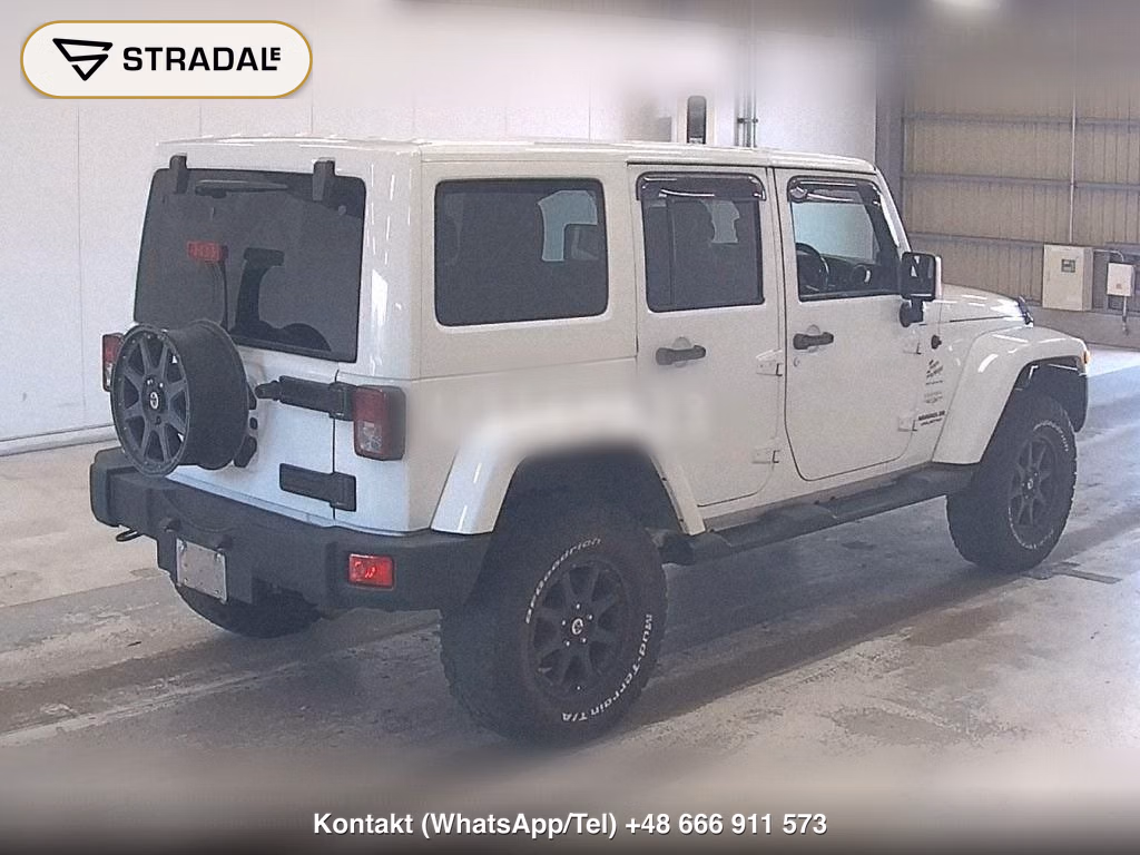 CHRYSLER JEEP JEEP WRANGLER UNLIMITED 4WD SAHARA, miniaturka 6