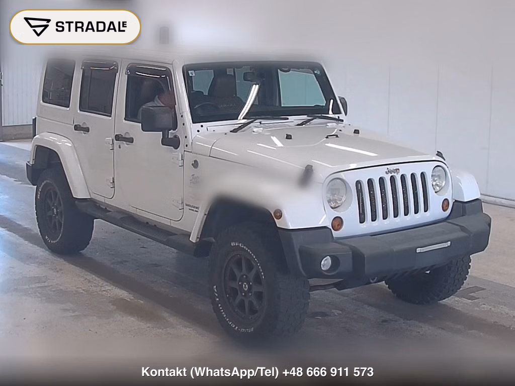 CHRYSLER JEEP JEEP WRANGLER UNLIMITED 4WD SAHARA 2013, aukcja z Japonii, zdjęcie 1