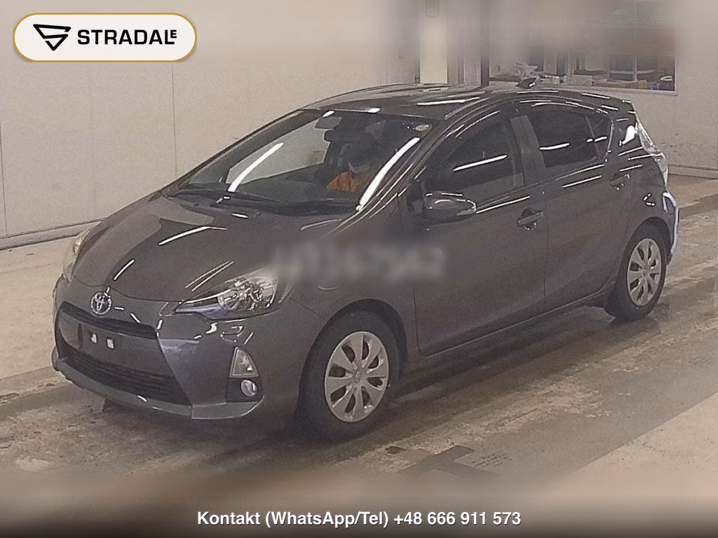 TOYOTA AQUA G BLACK SOFT LEATHER SELECTION, miniaturka 5
