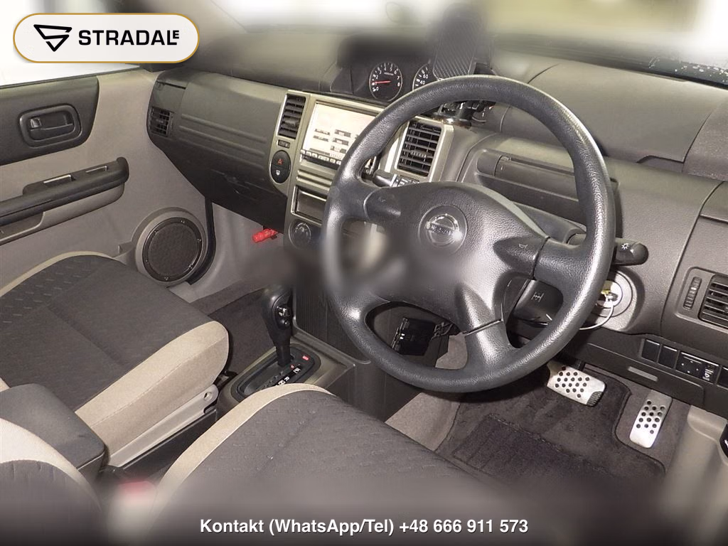 NISSAN X-TRAIL 4WD S DRIVING GEAR, miniaturka 4