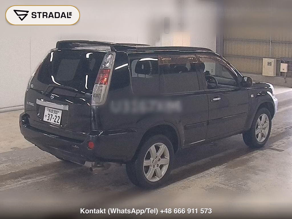 NISSAN X-TRAIL 4WD S DRIVING GEAR, miniaturka 6