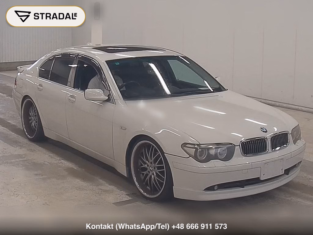 BMW 7 SERIES 735I 2004, aukcja z Japonii, zdjęcie 1
