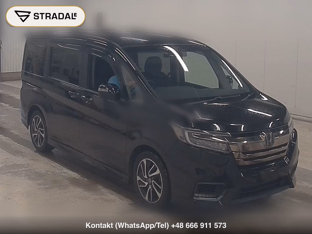 HONDA STEPWAGON SPADA SPADA・COOL SPIRIT HONDA SENSING 2018, aukcja z Japonii, zdjęcie 1