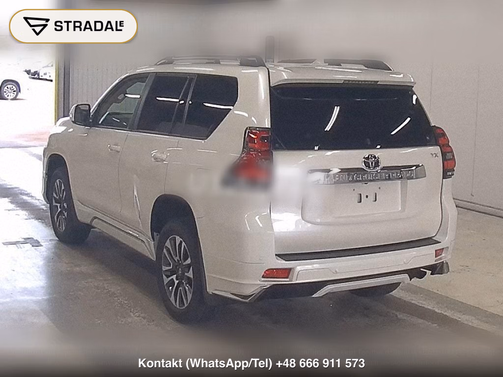 TOYOTA LAND CRUISER PRADO 5D 4WD TX L PACKAGE, miniaturka 3