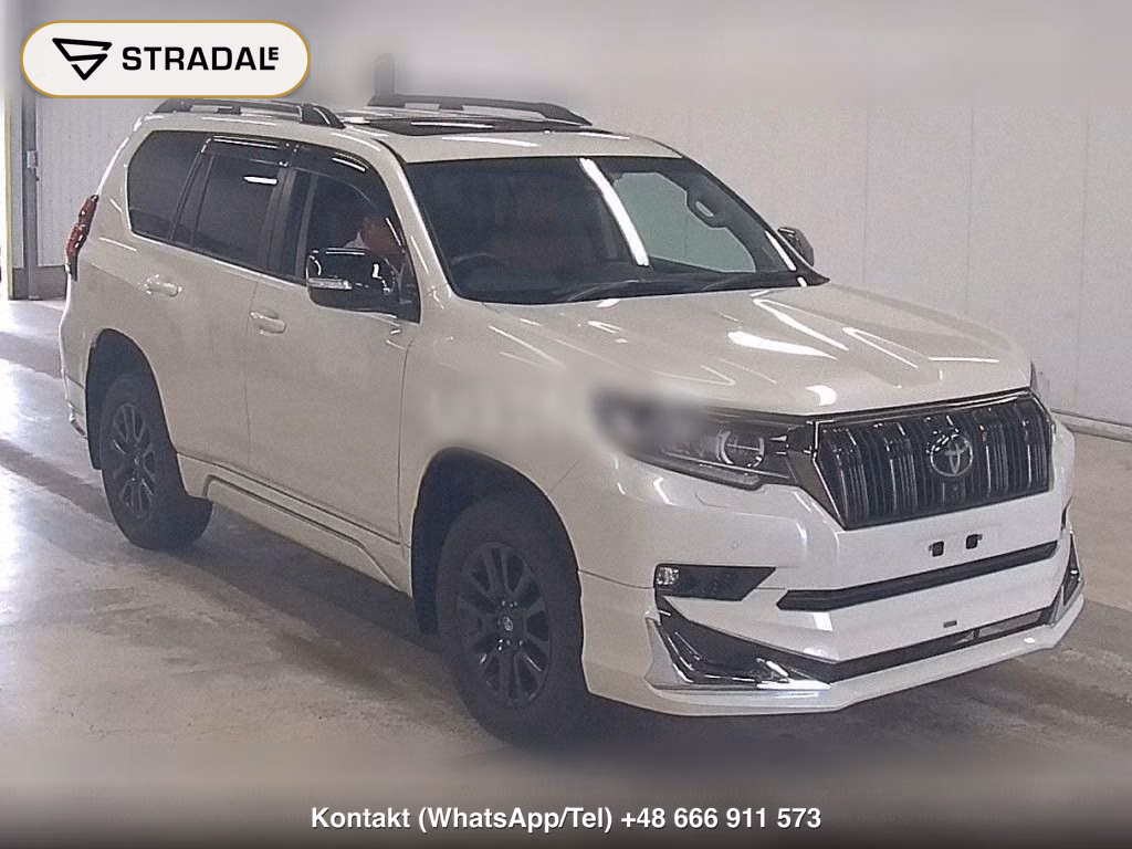 TOYOTA LAND CRUISER PRADO 5D 4WD TX L PACKAGE 70TH ANNIVERSARY LIMITED, miniaturka 2