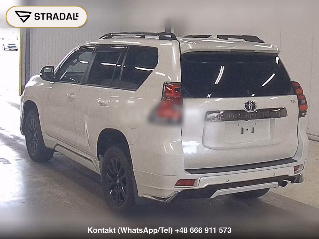 TOYOTA LAND CRUISER PRADO 5D 4WD TX L PACKAGE 70TH ANNIVERSARY LIMITED, miniaturka 3