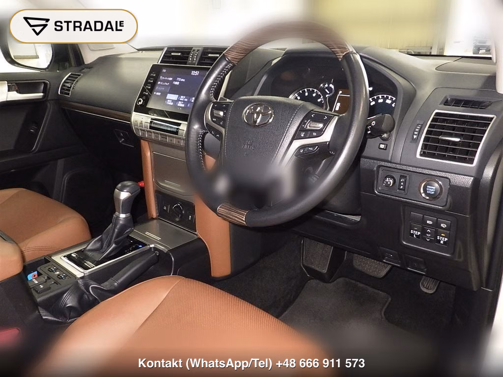 TOYOTA LAND CRUISER PRADO 5D 4WD TX L PACKAGE 70TH ANNIVERSARY LIMITED, miniaturka 4