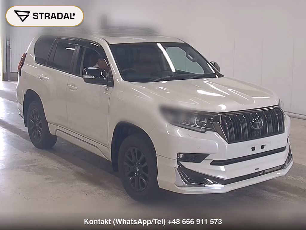 TOYOTA LAND CRUISER PRADO 5D 4WD TX L PACKAGE 70TH ANNIVERSARY LIMITED 2022, aukcja z Japonii, zdjęcie 1