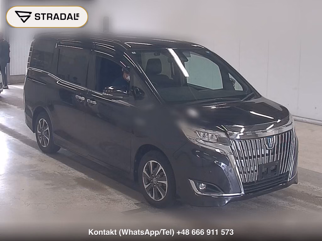 TOYOTA ESQUIRE HYBRID XI 2018, aukcja z Japonii, zdjęcie 1