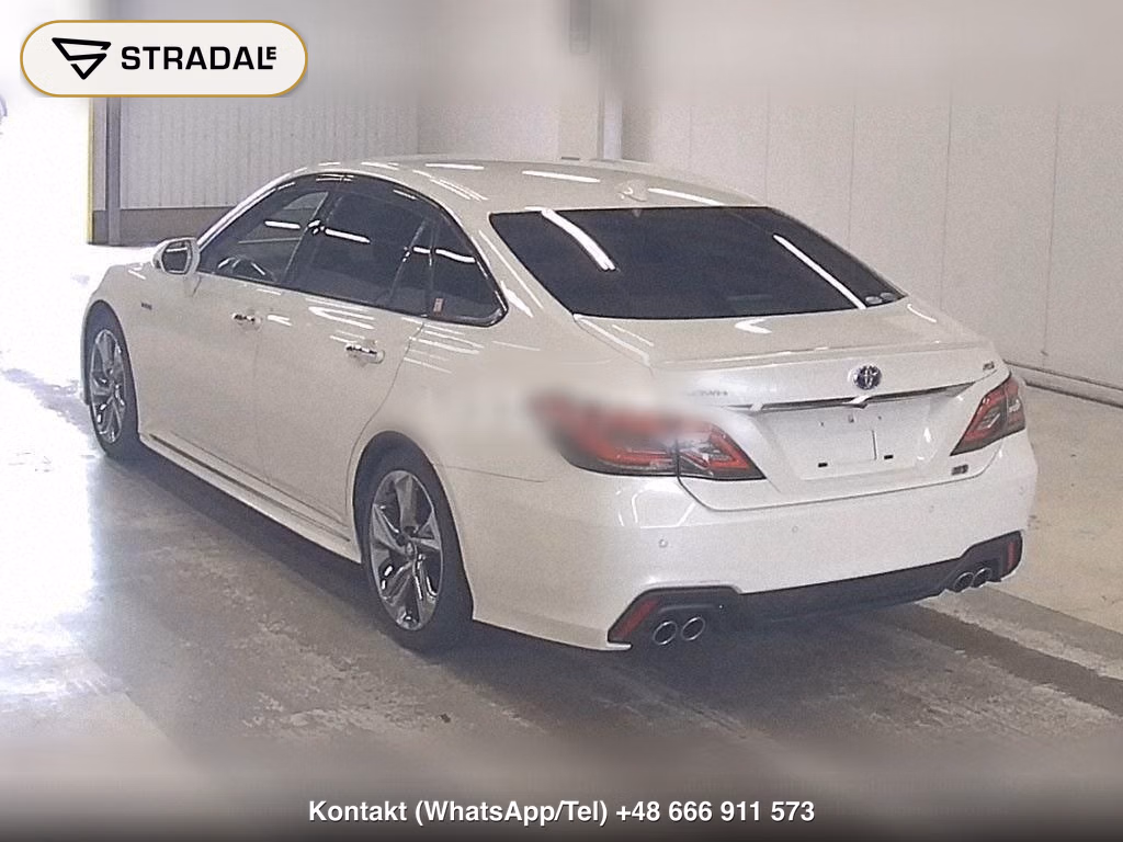 TOYOTA CROWN HYBRID RS, miniaturka 3