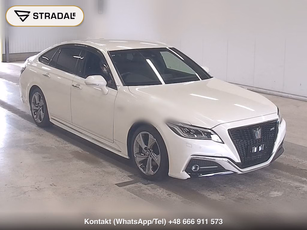 TOYOTA CROWN HYBRID RS 2019, aukcja z Japonii, zdjęcie 1
