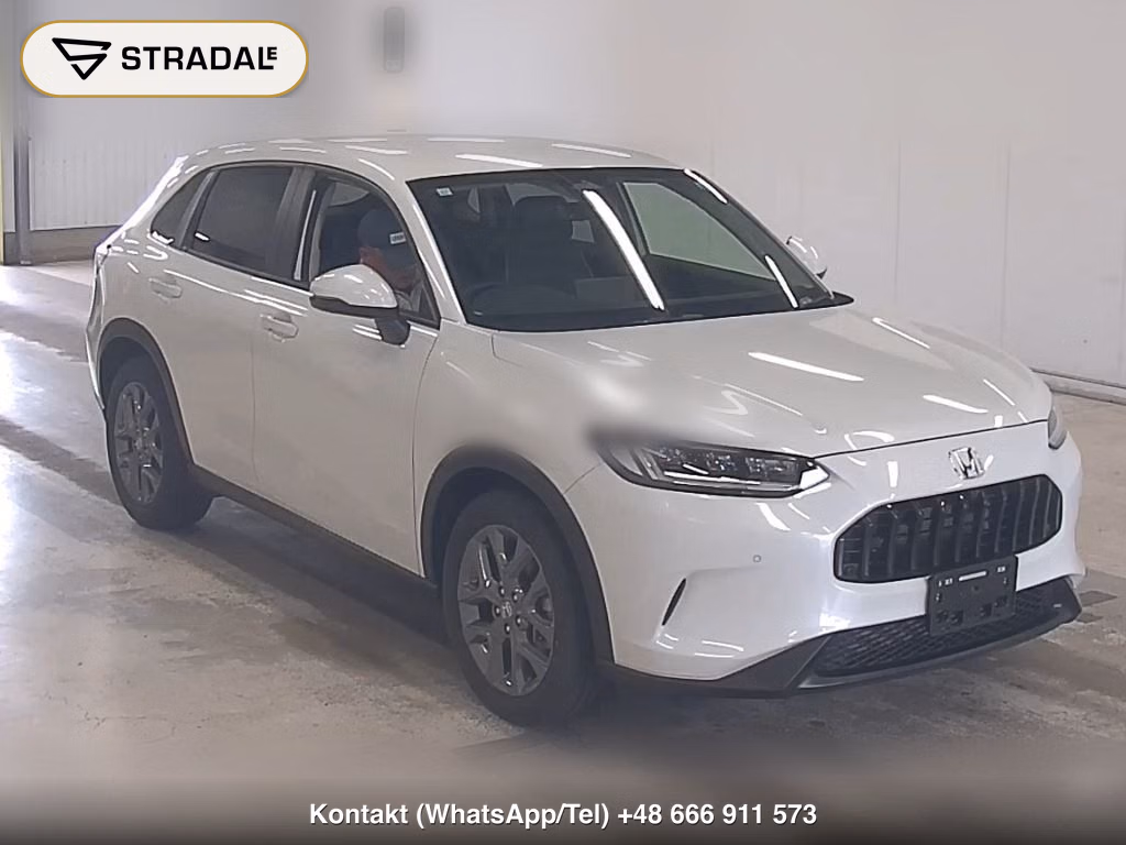 HONDA ZR-V 4WD X 2023, aukcja z Japonii, zdjęcie 1
