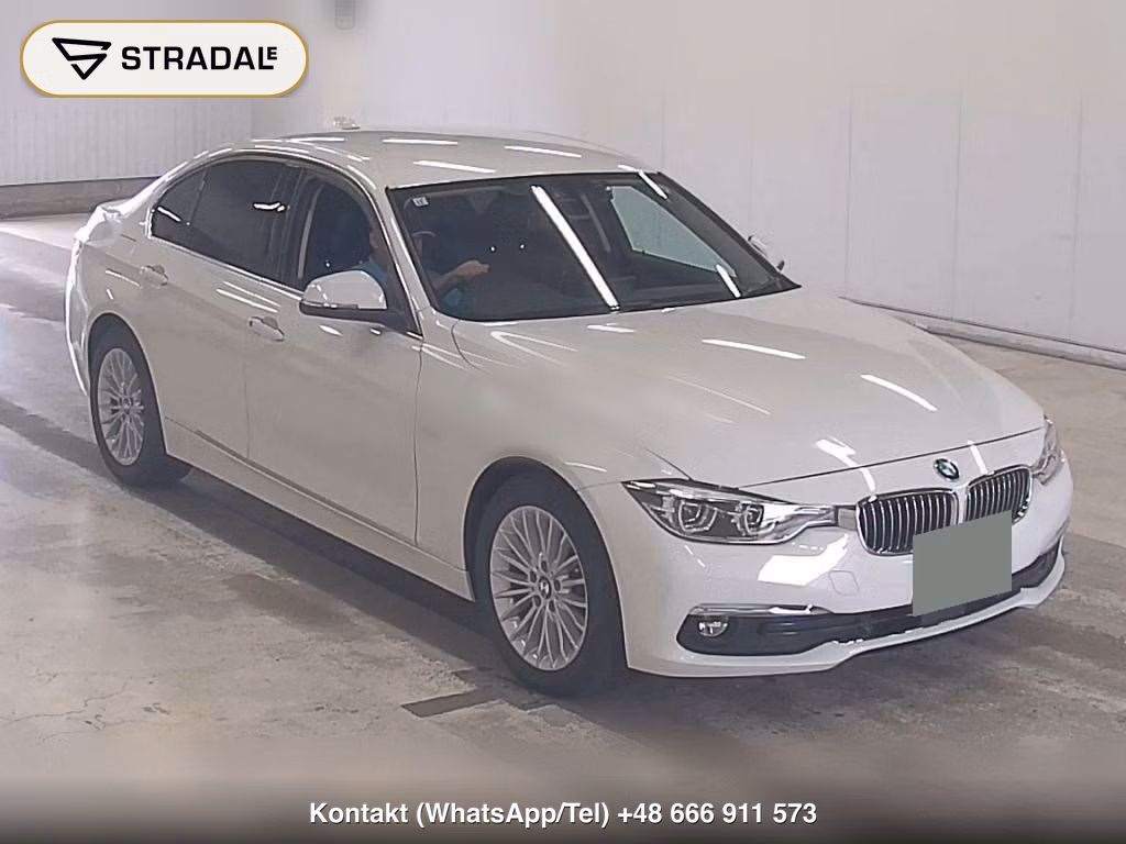 BMW 3 SERIES 4D 4WD 320I XDRIVE LUXURY 2016, aukcja z Japonii, zdjęcie 1