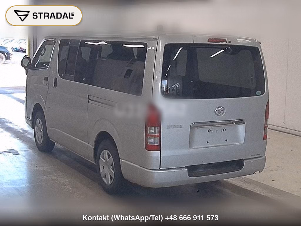 TOYOTA HIACE VAN 5D 4WD DX GL PACKAGE, miniaturka 3