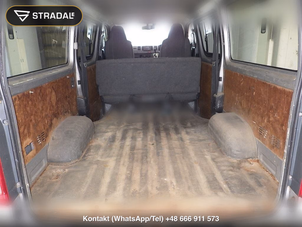 TOYOTA HIACE VAN 5D 4WD DX GL PACKAGE, miniaturka 4