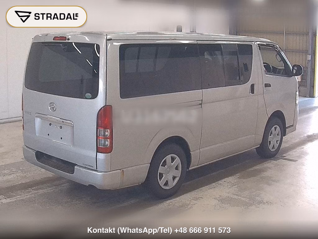 TOYOTA HIACE VAN 5D 4WD DX GL PACKAGE, miniaturka 6