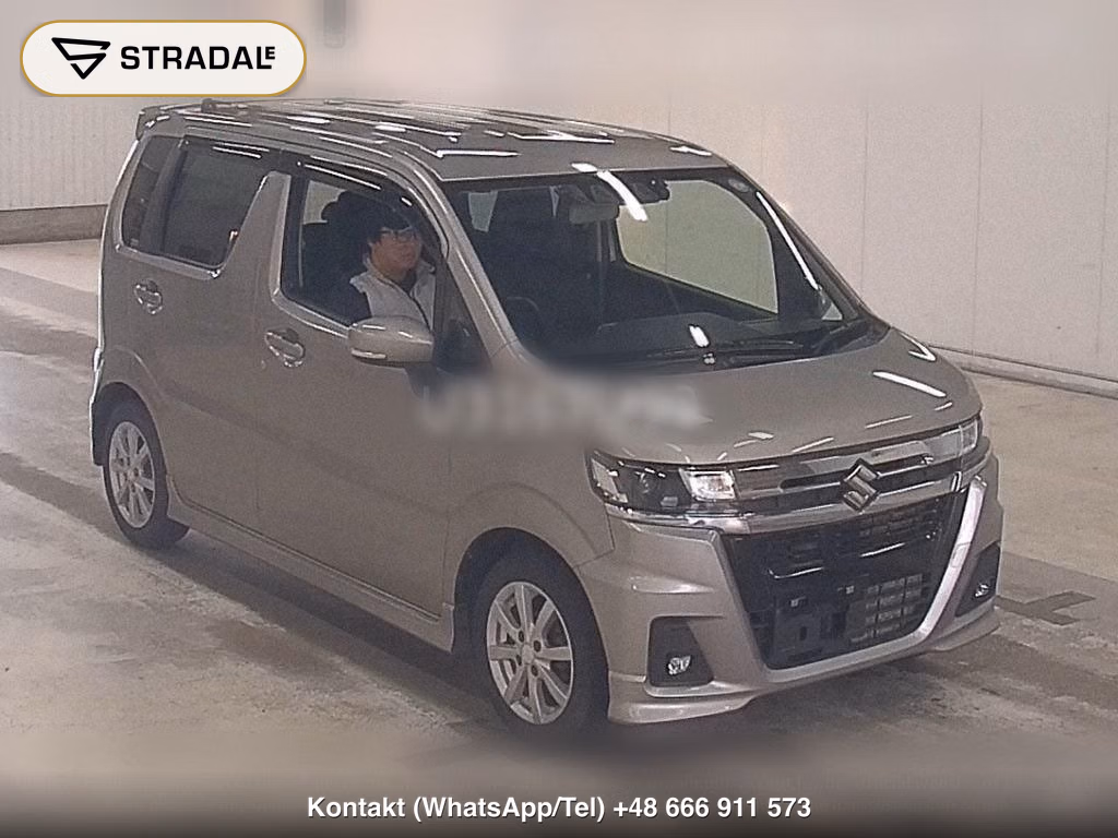 SUZUKI WAGON R CUSTOM Z 4WD HYBRID ZX, miniaturka 2