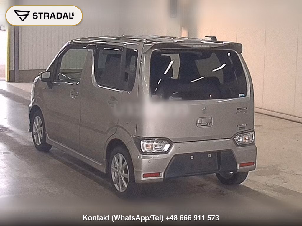 SUZUKI WAGON R CUSTOM Z 4WD HYBRID ZX, miniaturka 3