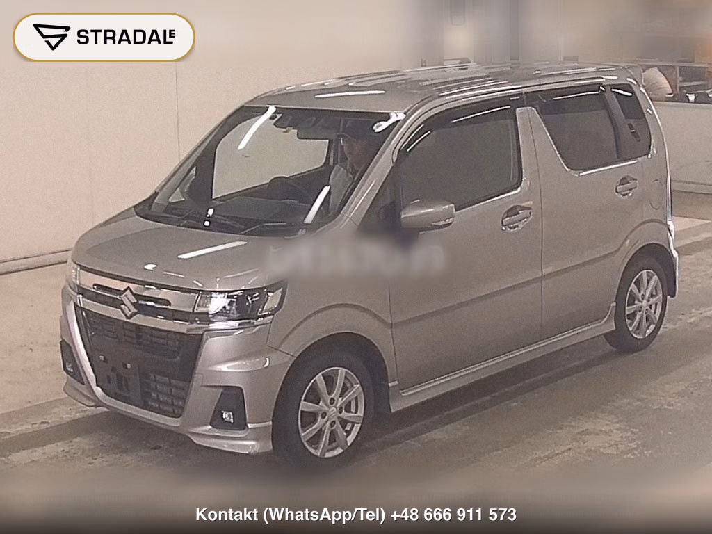 SUZUKI WAGON R CUSTOM Z 4WD HYBRID ZX, miniaturka 5