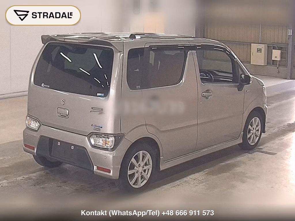 SUZUKI WAGON R CUSTOM Z 4WD HYBRID ZX, miniaturka 6