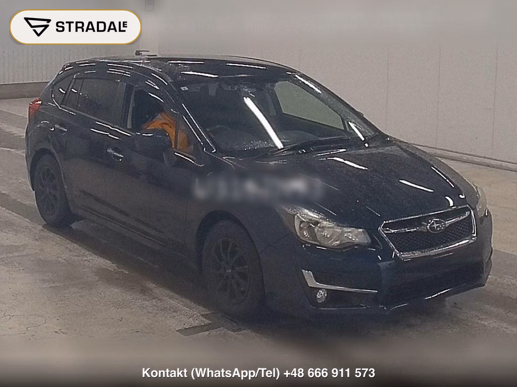 SUBARU IMPREZA SPORT 4WD 1.6I-L EYESIGHT PROUD EDITION, miniaturka 2