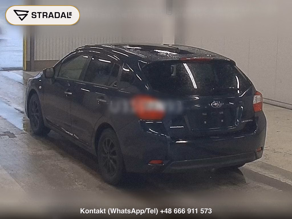 SUBARU IMPREZA SPORT 4WD 1.6I-L EYESIGHT PROUD EDITION, miniaturka 3