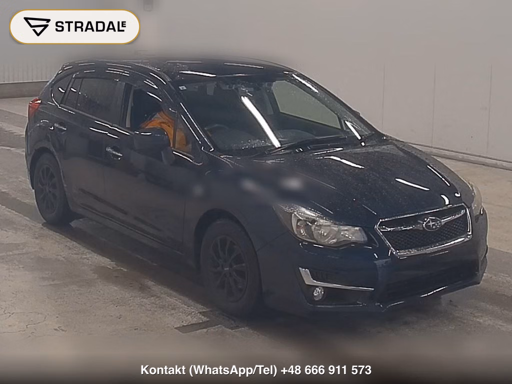 SUBARU IMPREZA SPORT 4WD 1.6I-L EYESIGHT PROUD EDITION 2016, aukcja z Japonii, zdjęcie 1