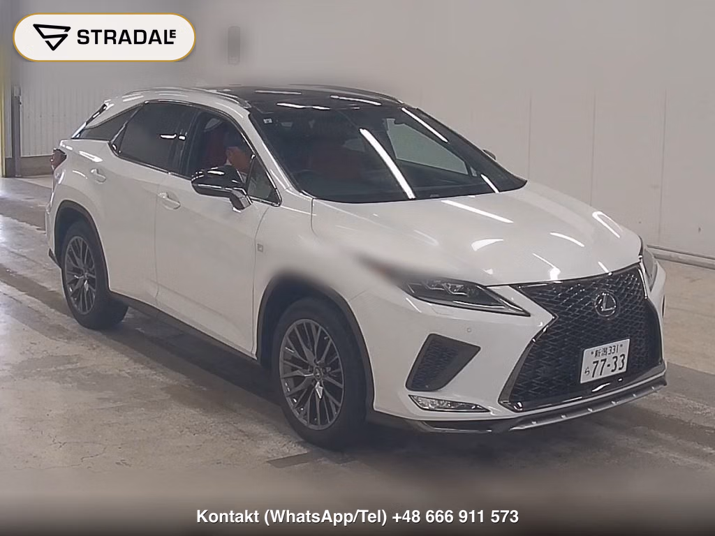 LEXUS RX RX300 F SPORT 2021, aukcja z Japonii, zdjęcie 1