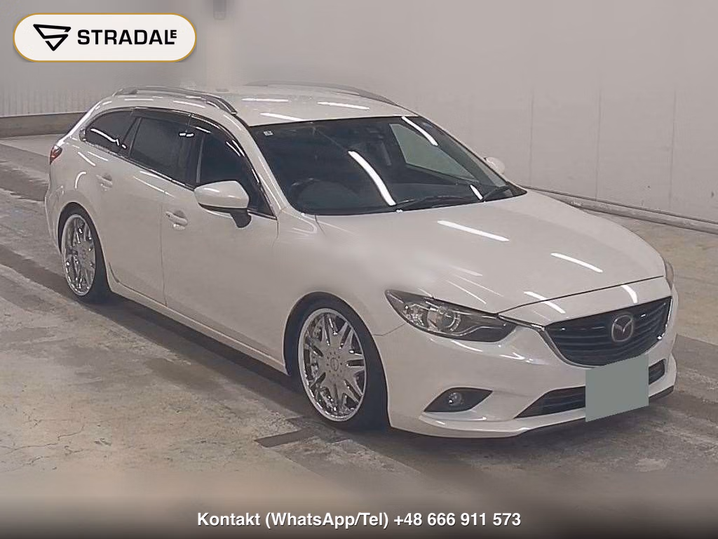 MAZDA ATENZA WAGON XD 2013, aukcja z Japonii, zdjęcie 1