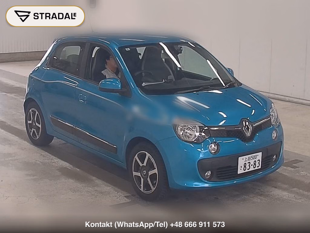 RENAULT TWINGO 5D 2018, aukcja z Japonii, zdjęcie 1