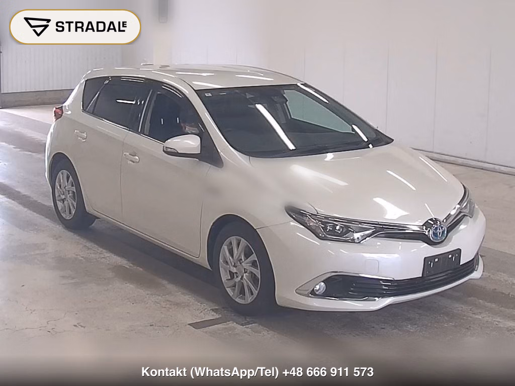 TOYOTA AURIS HYBRID 2016, aukcja z Japonii, zdjęcie 1