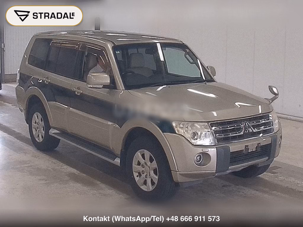 MITSUBISHI PAJERO 5D 4WD LONG EXCEED 2011, aukcja z Japonii, zdjęcie 1