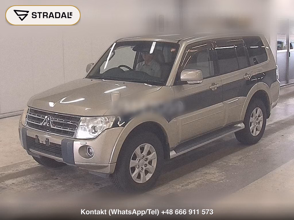 MITSUBISHI PAJERO 5D 4WD LONG EXCEED, miniaturka 4