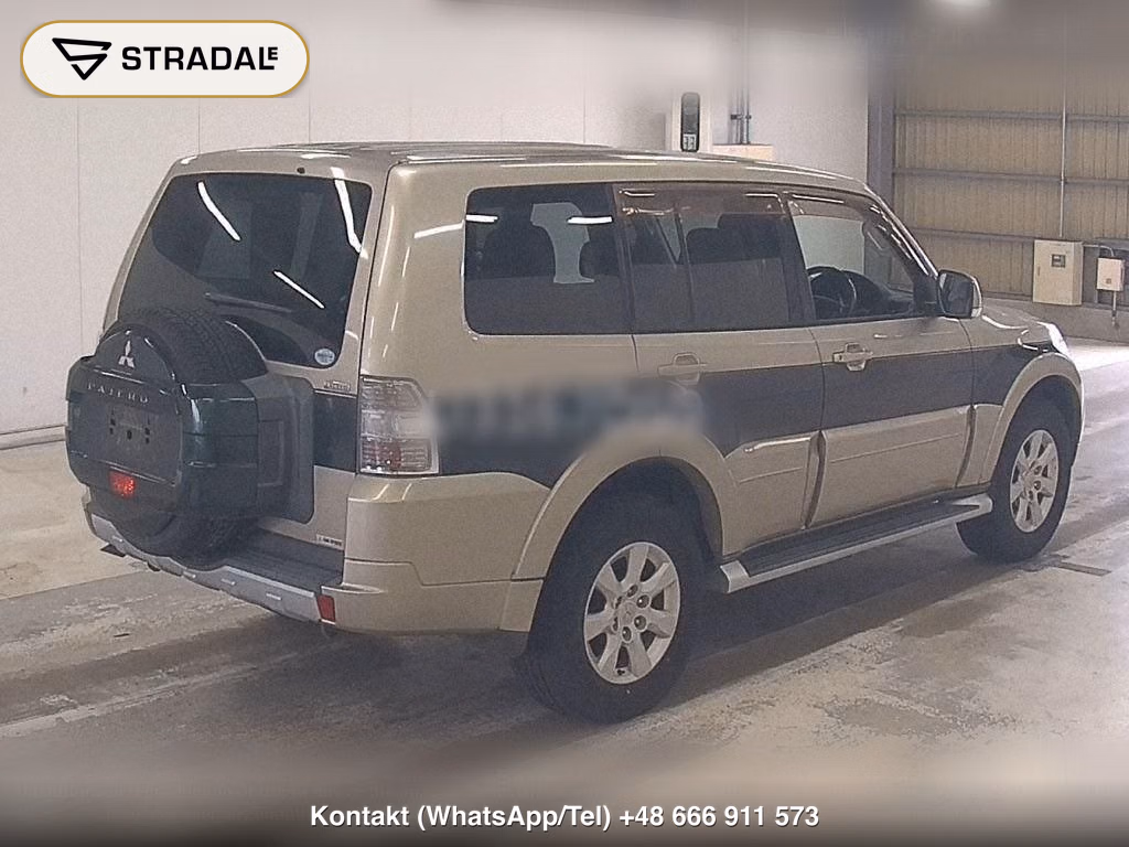 MITSUBISHI PAJERO 5D 4WD LONG EXCEED, miniaturka 5