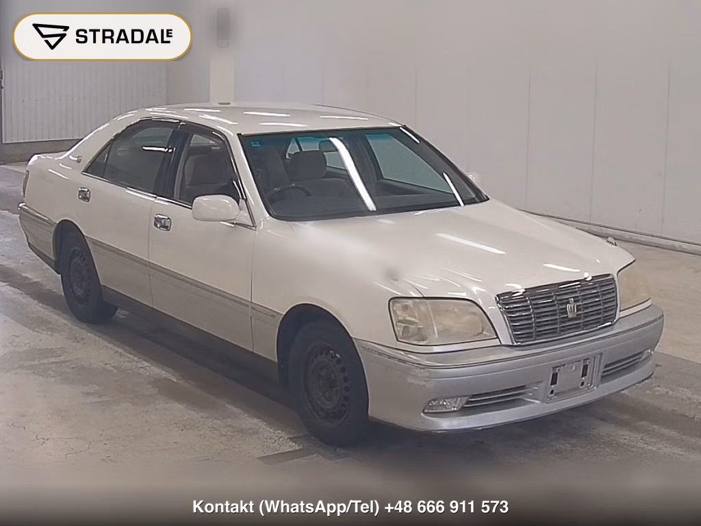 TOYOTA CROWN 4D 4WD ROYAL EXTRA FOUR Q PACKAGE 2000, aukcja z Japonii, zdjęcie 1