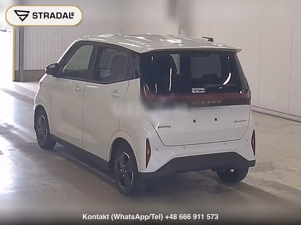 NISSAN SAKURA X, miniaturka 3