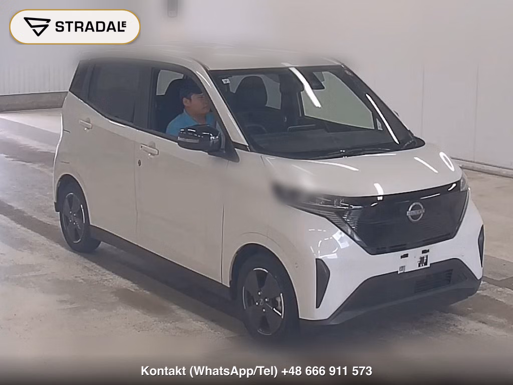 NISSAN SAKURA X 2022, aukcja z Japonii, zdjęcie 1