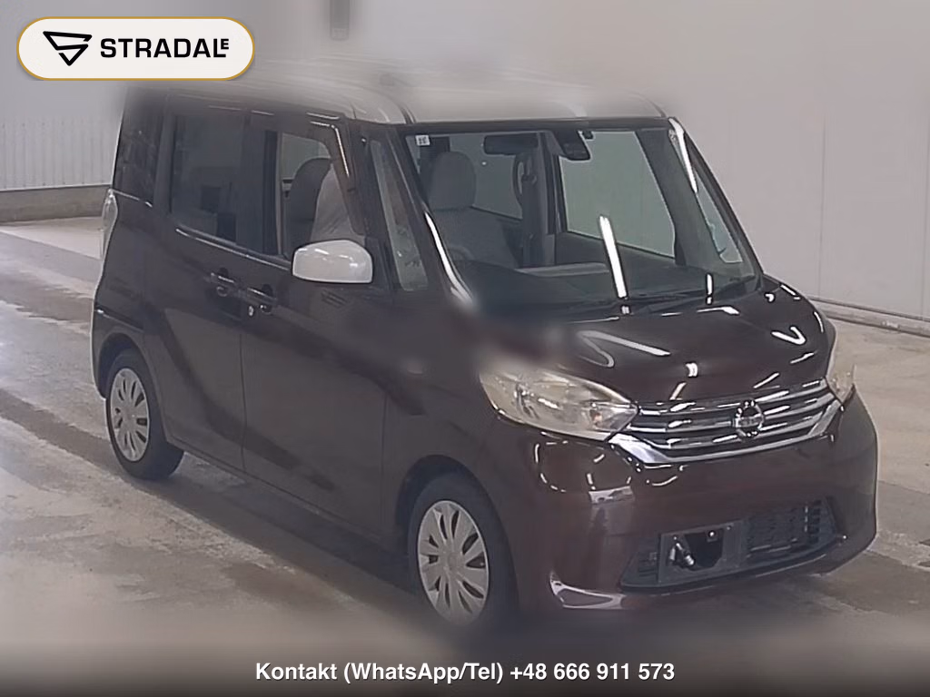 NISSAN DAYZ ROOX X 2015, aukcja z Japonii, zdjęcie 1