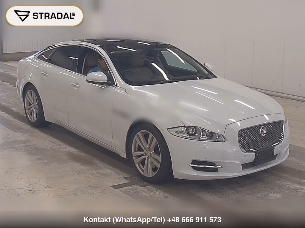 JAGUAR XJ 4D XJ PREMIUM LUXURY 2012, aukcja z Japonii, zdjęcie 1
