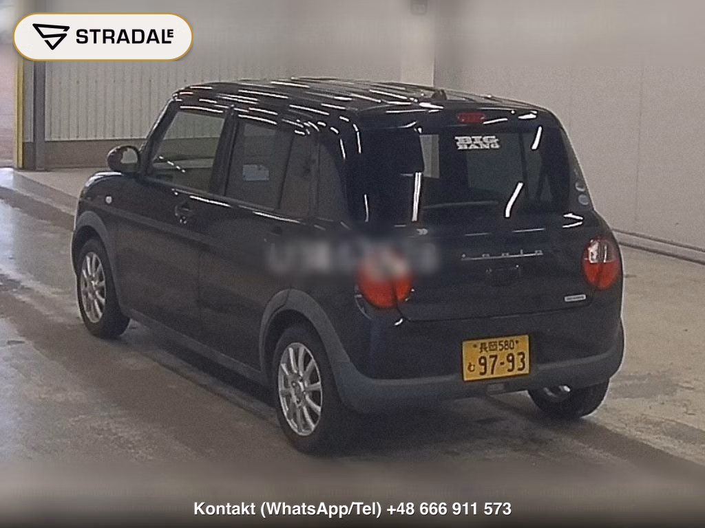 SUZUKI ALTO LAPIN 4WD L, miniaturka 3