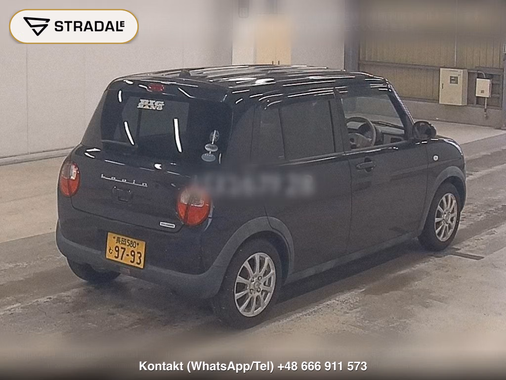 SUZUKI ALTO LAPIN 4WD L, miniaturka 6