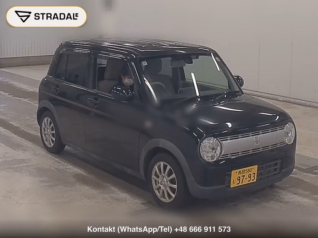SUZUKI ALTO LAPIN 4WD L 2016, aukcja z Japonii, zdjęcie 1