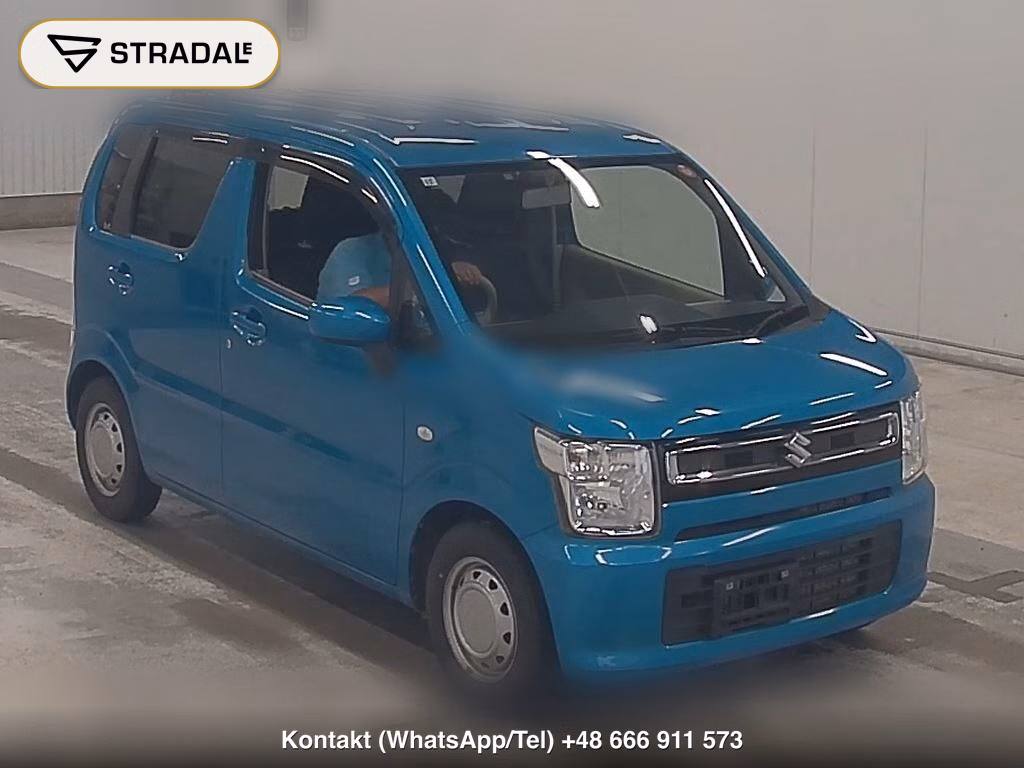 SUZUKI WAGON R 5D FA 2019, aukcja z Japonii, zdjęcie 1