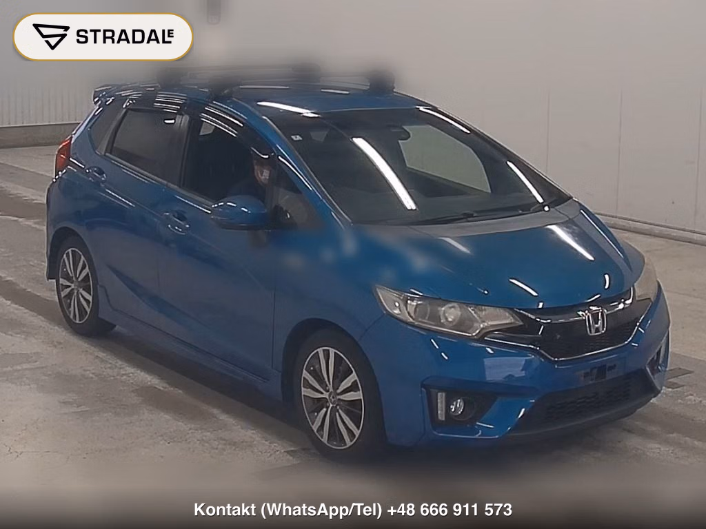 HONDA FIT HYBRID S PACKAGE 2016, aukcja z Japonii, zdjęcie 1
