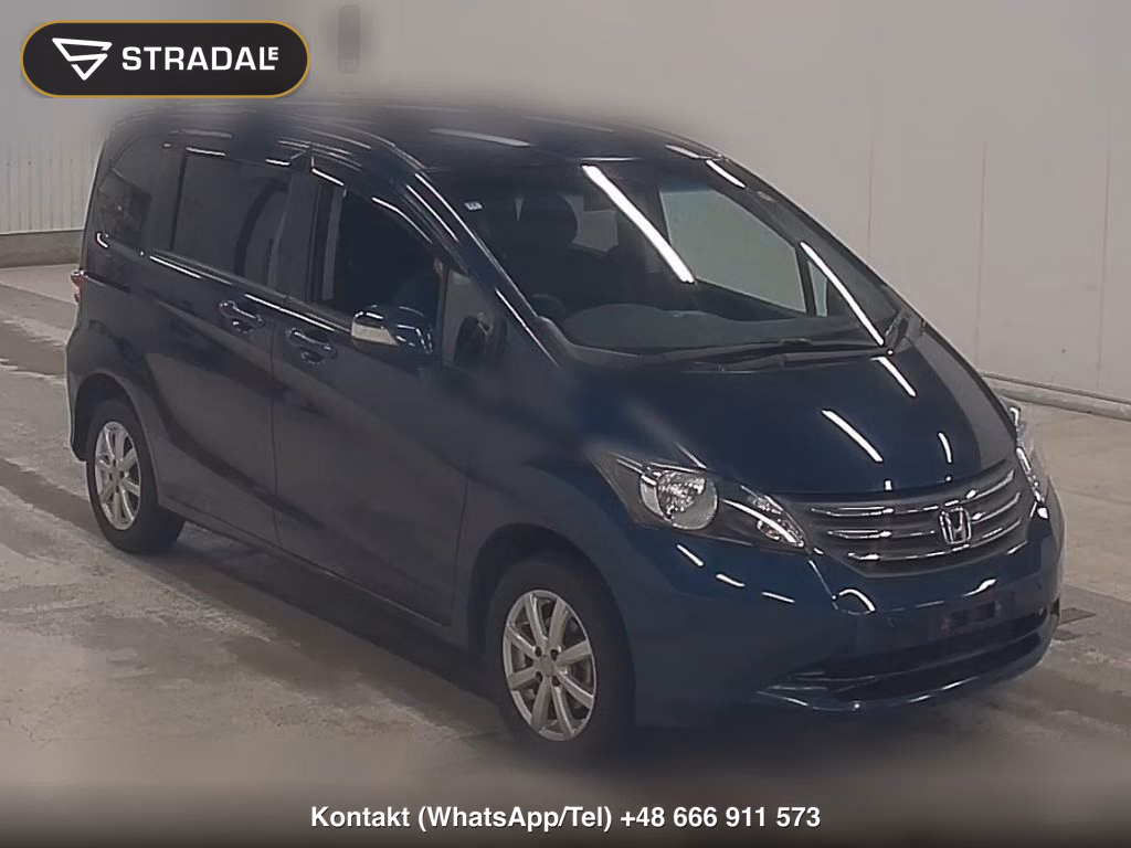 HONDA FREED 4WD G JUST SELECTION 2010, aukcja z Japonii, zdjęcie 1