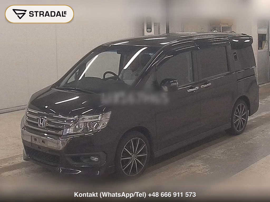 HONDA STEPWAGON SPADA 4WD Z COOL SPIRIT, miniaturka 5